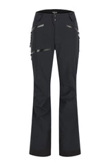 Rab Women's Khroma Kinetic Waterproof Ski Pants in Black - front