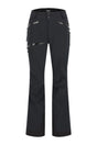 Rab Women's Khroma Kinetic Waterproof Ski Pants in Black - front