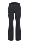 Rab Women's Khroma Kinetic Waterproof Ski Pants in Black - front