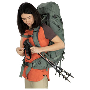 Osprey Kyte 48 Women's Backpack side pocket