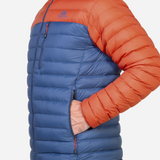 Mountain Equipment Earthrise Men's Jacket Outdoor Action Dusk/RedRock- pocket
