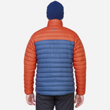Mountain Equipment Earthrise Men's Jacket Outdoor Action Dusk/RedRock- backfit on model