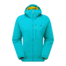 Mountain Equipment Aerotherm Women's Jacket Outdoor Action Jade - Front