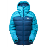 Mountain Equipment Sigma Women's Jacket Outdoor Action Majolica/Topaz - Front