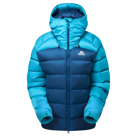 Mountain Equipment Sigma Women's Jacket Outdoor Action Majolica/Topaz - Front
