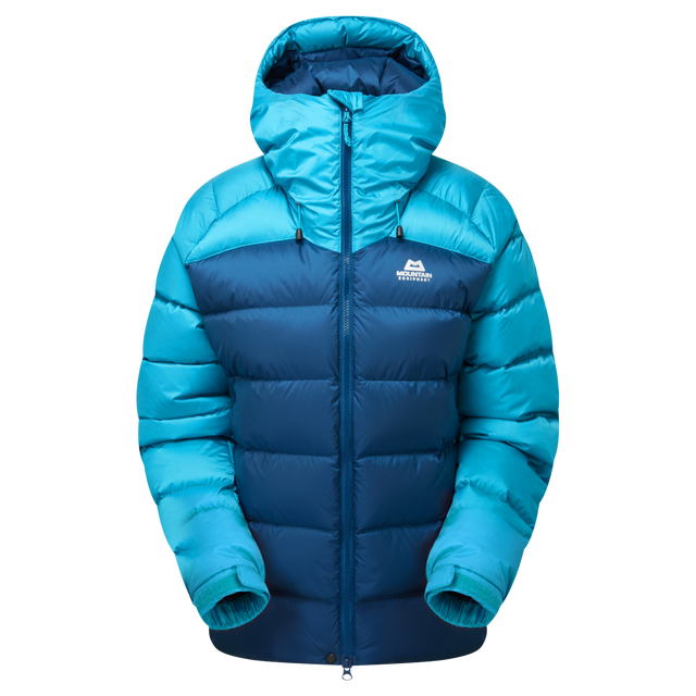 Mountain Equipment Sigma Women's Jacket Outdoor Action Majolica/Topaz - Front