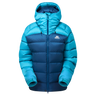 Mountain Equipment Sigma Women's Jacket Outdoor Action Majolica/Topaz - Front