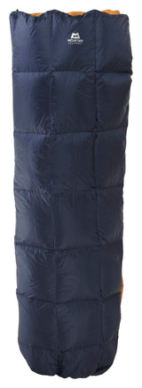 Mountain Equipment Helium Quilt Outdoor Action Cosmos- full length