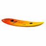 Mission Flow Kayak in Orange Fade - three-quarter