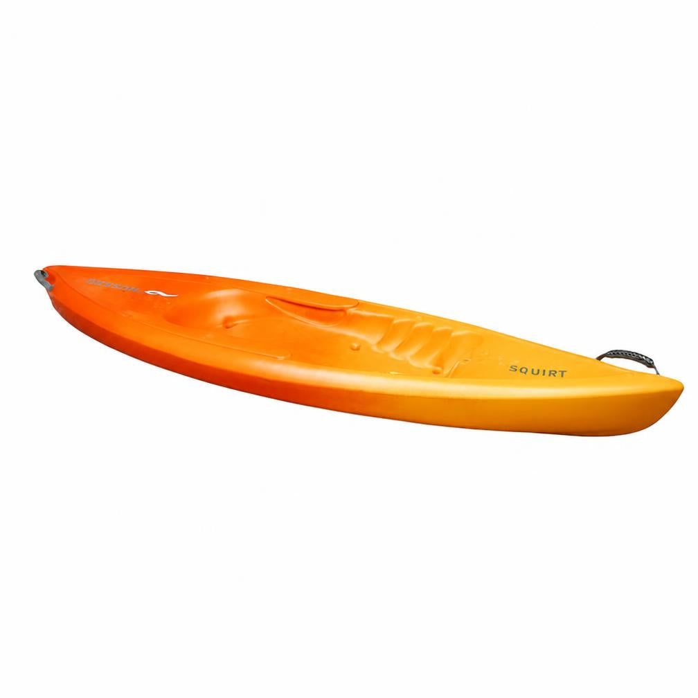 Mission Squirt Kayak in Orange Fade