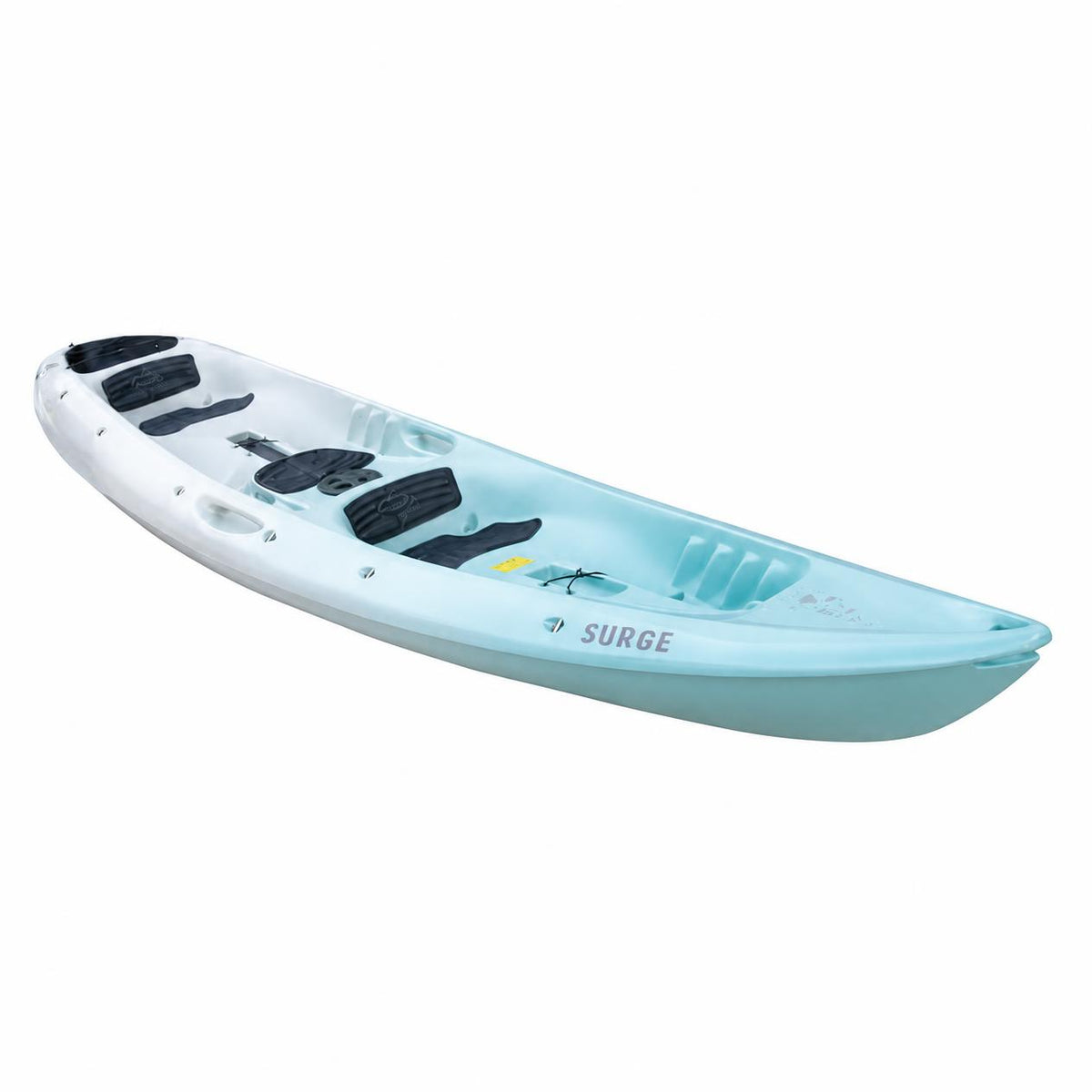 Mission Surge Kayak in Glacier - three-quarter