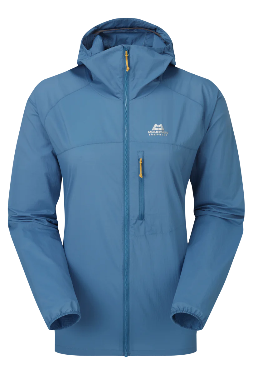 Mountain EquipmentMountain Equipment Aerofoil Hooded Women's JacketOutdoor Action