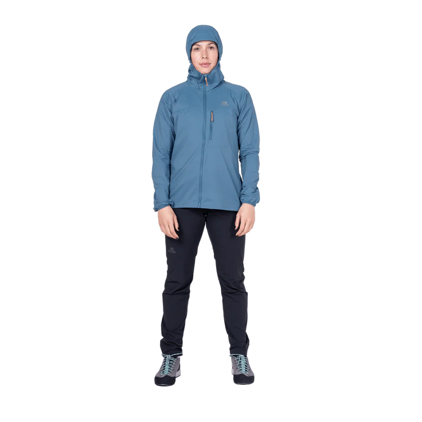 Mountain EquipmentMountain Equipment Aerofoil Hooded Women's JacketOutdoor Action