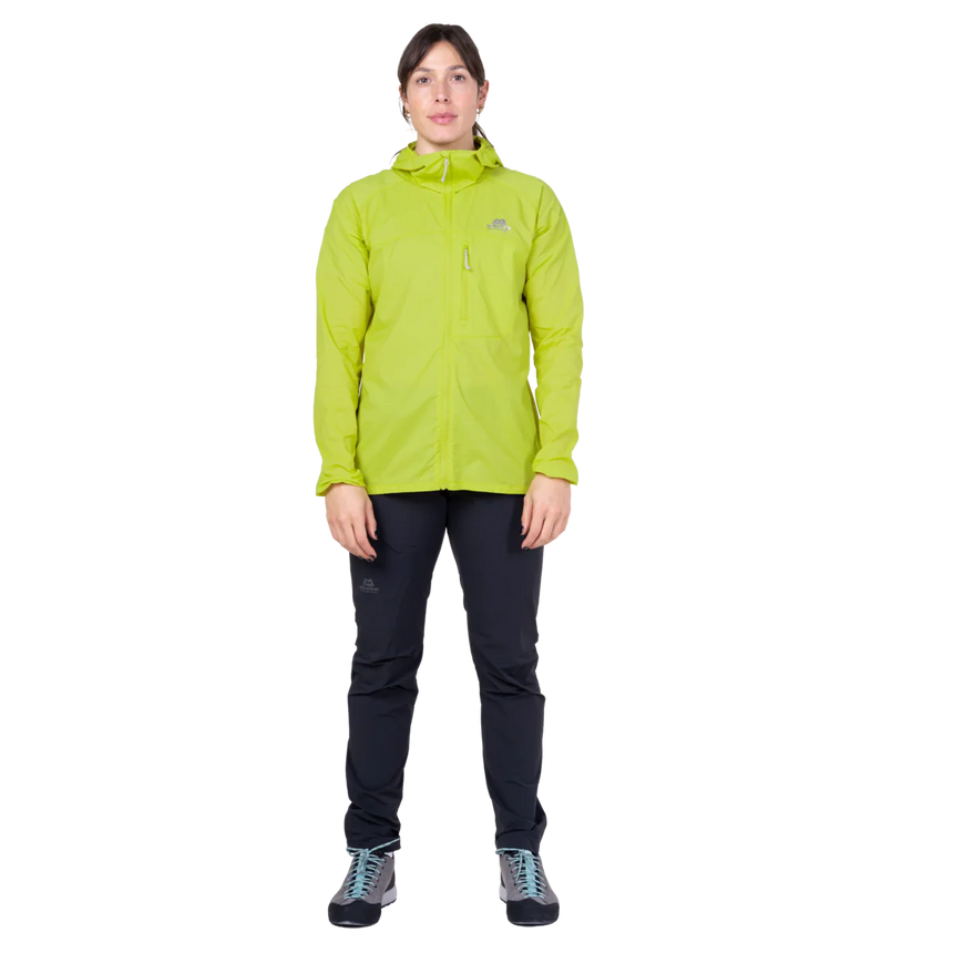 Mountain EquipmentMountain Equipment Aerofoil Hooded Women's JacketOutdoor Action