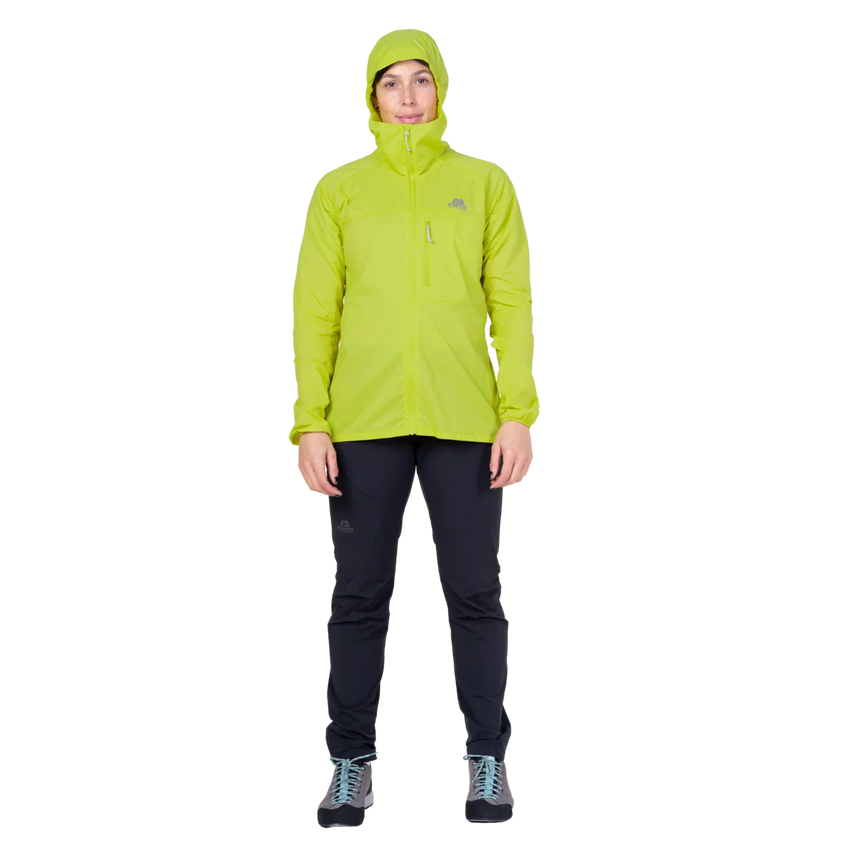 Mountain EquipmentMountain Equipment Aerofoil Hooded Women's JacketOutdoor Action
