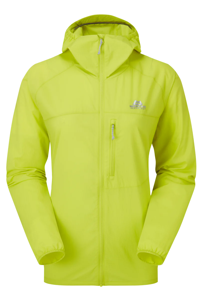 Mountain EquipmentMountain Equipment Aerofoil Hooded Women's JacketOutdoor Action
