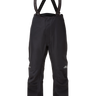Mountain Equipment Ama Dablam Women's Pant in Black - front view showing 3-layer DRILITE 70D fabric