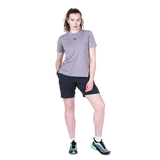 Mountain Equipment Dynamo Women's Short in Blue Nights - back view showing zipped rear pocket