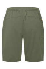 Mountain Equipment Dynamo Women's Short in Buckthorn - front angle view