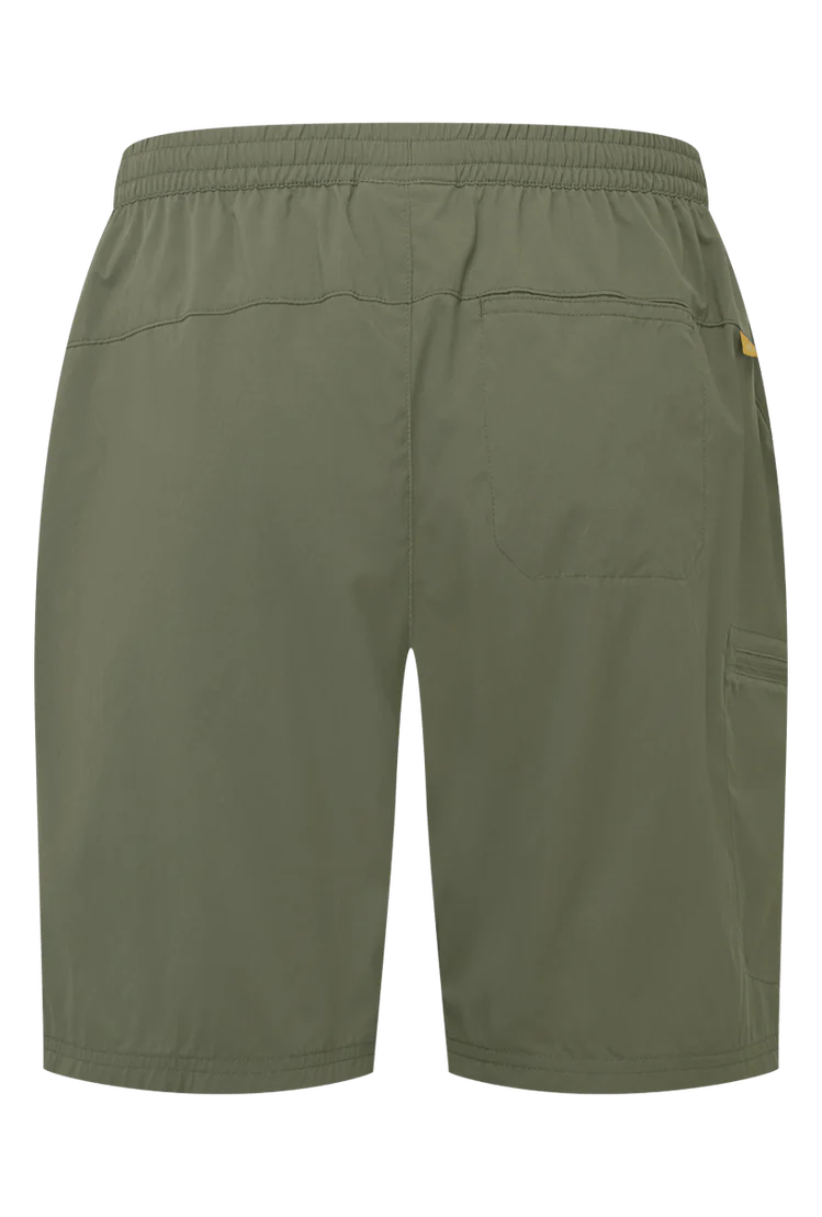 Mountain Equipment Dynamo Women's Short in Buckthorn - front angle view
