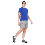 Mountain Equipment Dynamo Women's Short in Tufa - flat lay product shot