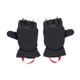 Mountain Equipment G2 Alpine Combi Mitt in Black/Black - mitt stowed away neatly