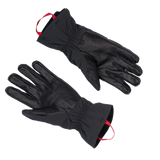 Low-bulk split cuff detail on Mountain Equipment G2 Alpine Men's Glove in Black/Black for easy donning