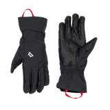 Adjustable wrist closure detail on Mountain Equipment G2 Alpine Men's Glove in Black/Black