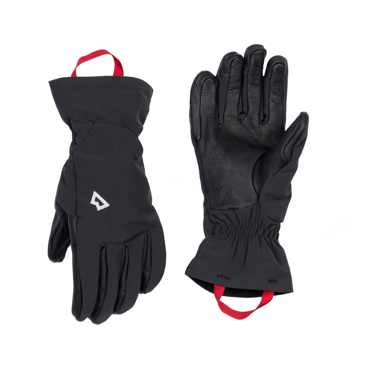 Adjustable wrist closure detail on Mountain Equipment G2 Alpine Women's Glove in Black/Black