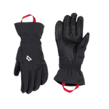 Adjustable wrist closure detail on Mountain Equipment G2 Alpine Women's Glove in Black/Black