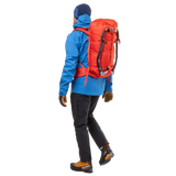 EXOLITE XP stretch softshell fabric detail on Mountain Equipment G2 Mountain Men's Pant in Black