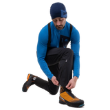 Zipped hand pocket with YKK reversed coil zip on Mountain Equipment G2 Mountain Men's Pant in Black