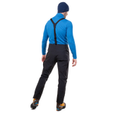 Mountain Equipment G2 Mountain Men's Pant in Black - right side view showing Mountain Fit