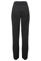Mountain Equipment G2 Mountain Women's Pant in Black - back view showing removable braces