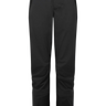 Mountain Equipment G2 Mountain Women's Pant in Black - front view showing taped seams and adjustable waistband