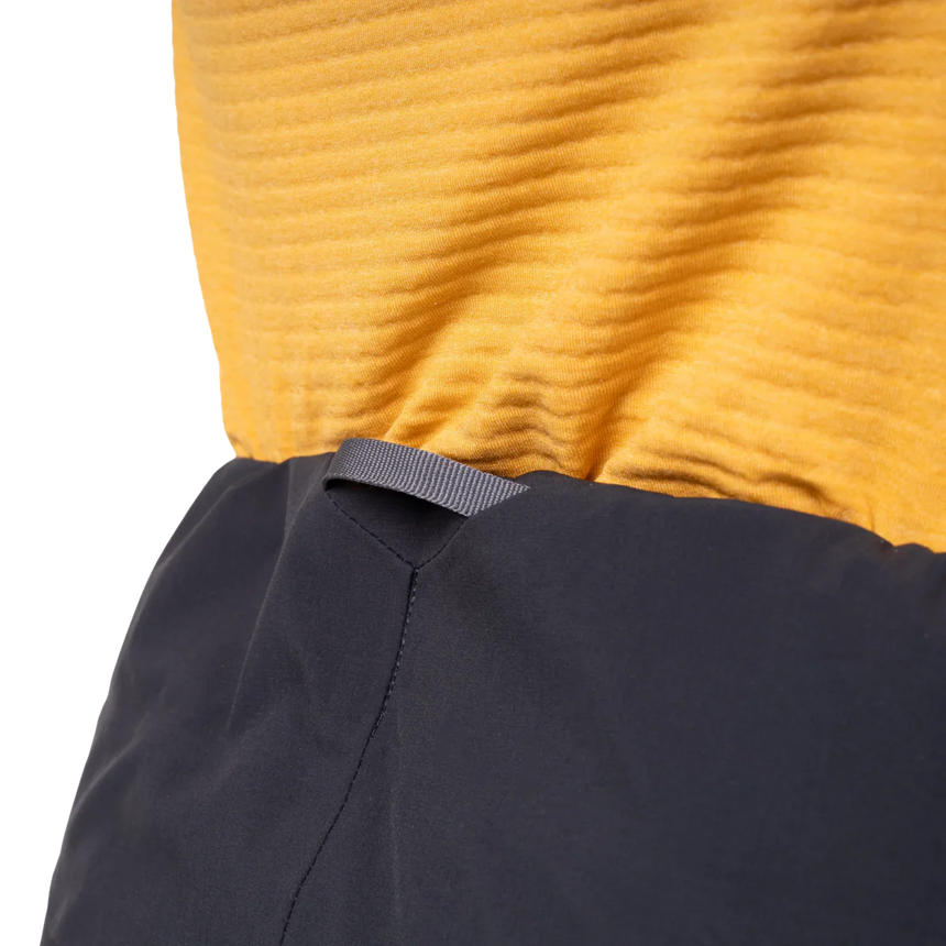 Removable adjustable braces and integrated belt on Mountain Equipment G2 Mountain Women's Pant in Black