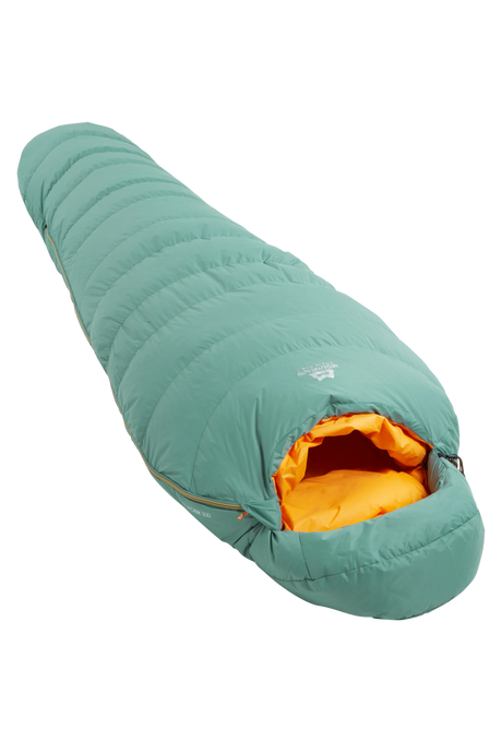 Mountain EquipmentMountain Equipment Glacier 300 Women's Sleeping Bag (-1°C/30°F)Outdoor Action