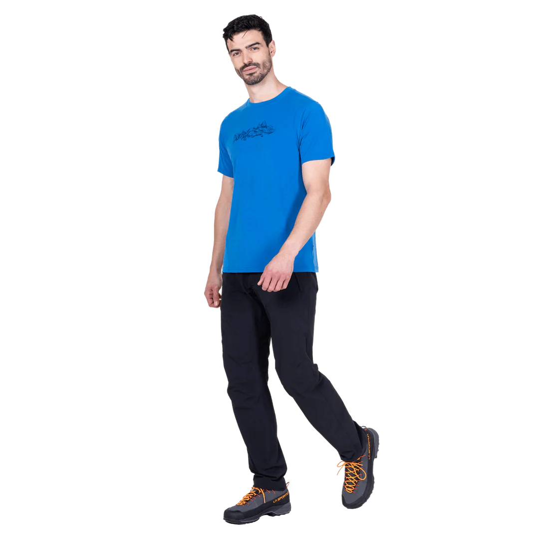 Mountain EquipmentMountain Equipment Groundup Skyline Men's TeeOutdoor Action