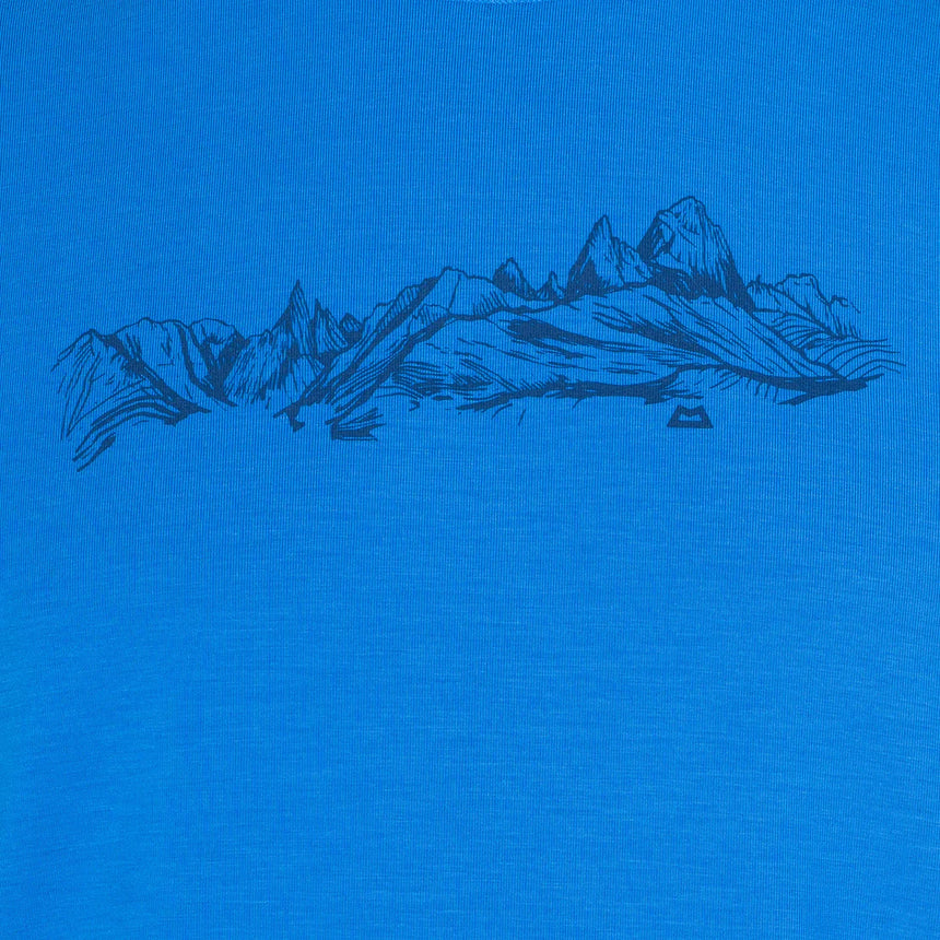 Mountain EquipmentMountain Equipment Groundup Skyline Men's TeeOutdoor Action