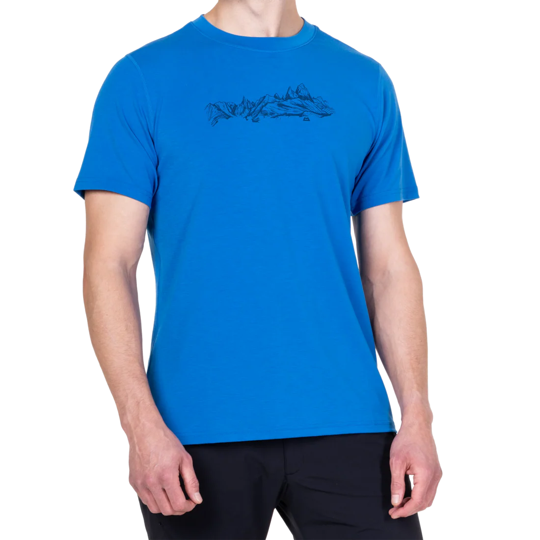 Mountain EquipmentMountain Equipment Groundup Skyline Men's TeeOutdoor Action