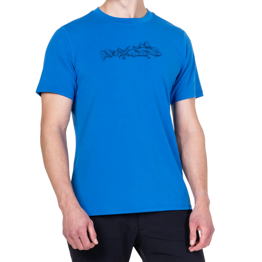 Mountain EquipmentMountain Equipment Groundup Skyline Men's TeeOutdoor Action
