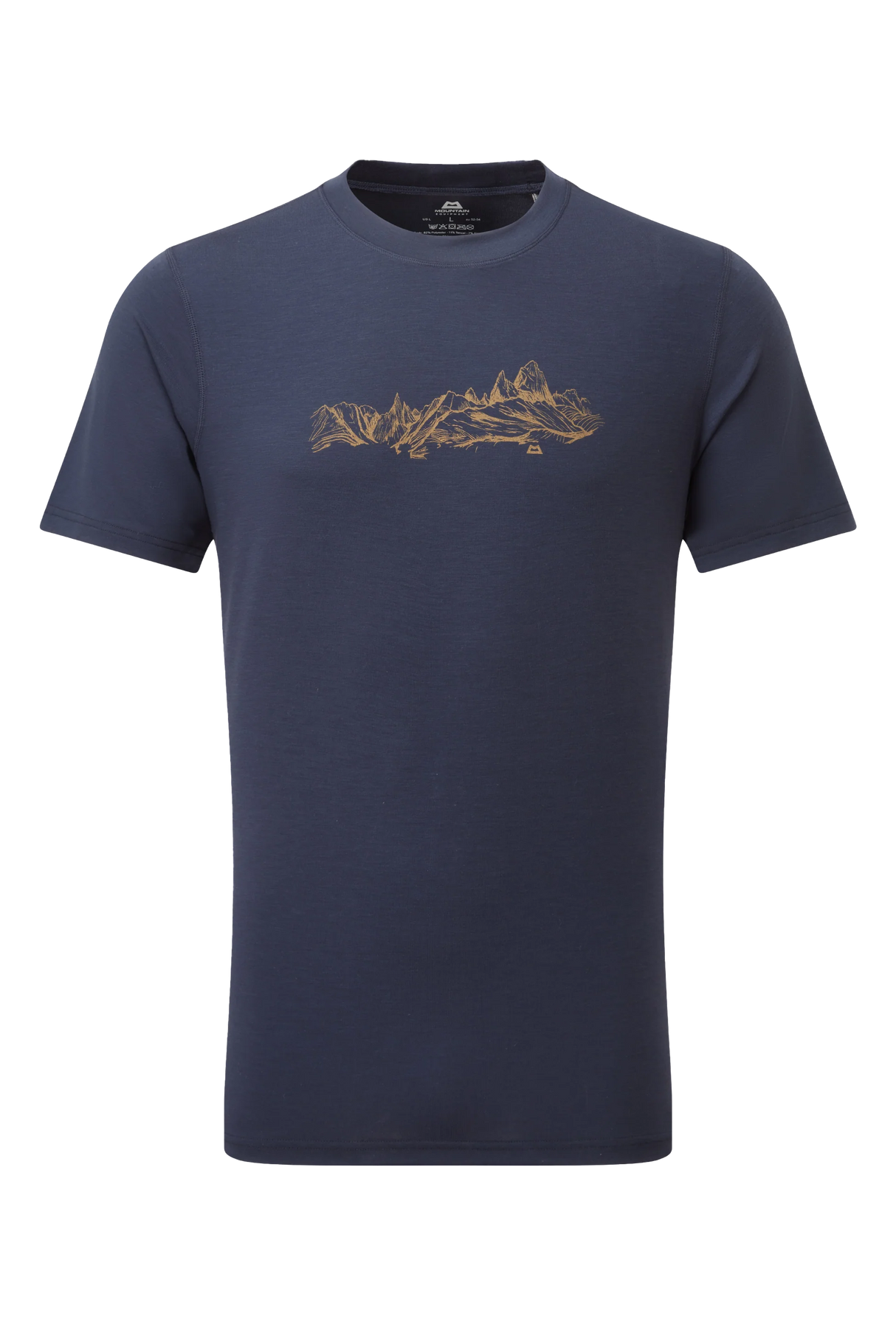 Mountain EquipmentMountain Equipment Groundup Skyline Men's TeeOutdoor Action