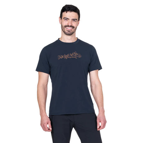 Mountain EquipmentMountain Equipment Groundup Skyline Men's TeeOutdoor Action