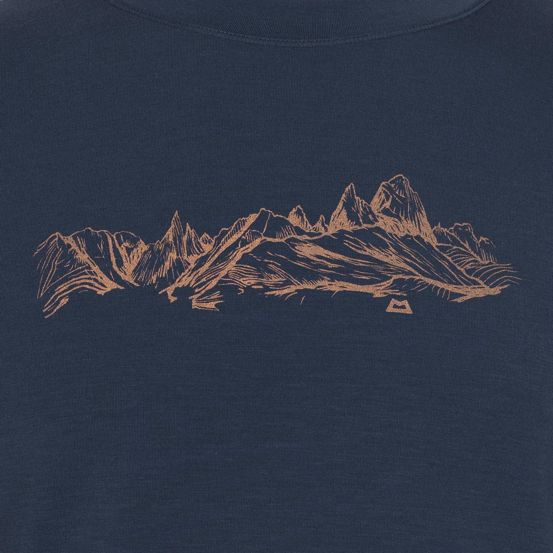Mountain EquipmentMountain Equipment Groundup Skyline Men's TeeOutdoor Action