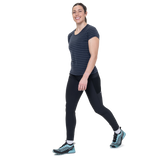 Mountain EquipmentMountain Equipment Groundup Stripe Women's TeeOutdoor Action