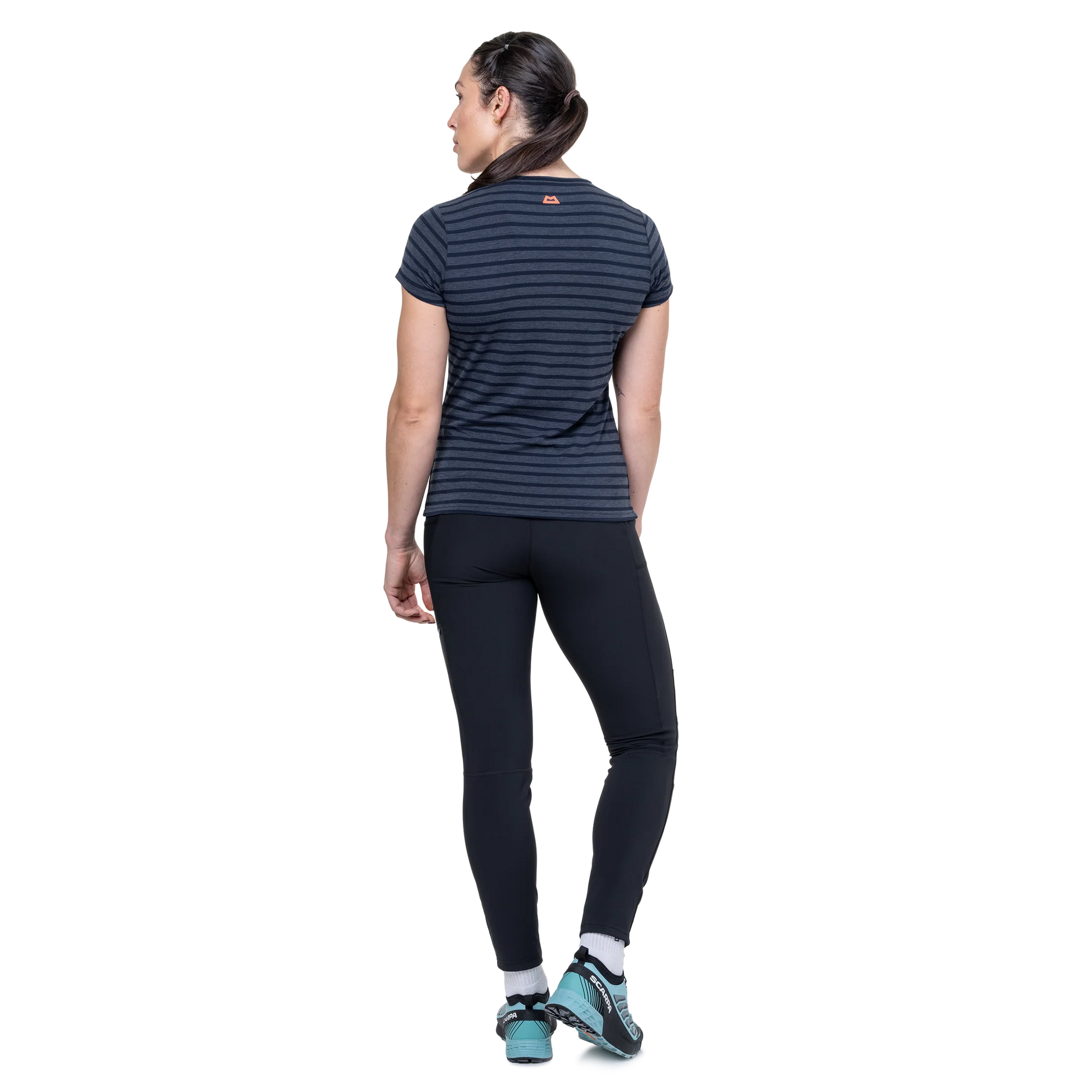 Mountain EquipmentMountain Equipment Groundup Stripe Women's TeeOutdoor Action