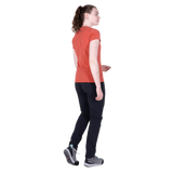 Mountain EquipmentMountain Equipment Groundup Stripe Women's TeeOutdoor Action