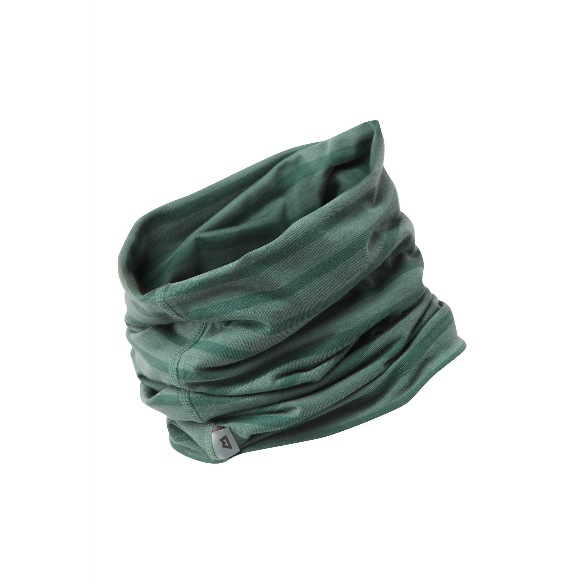 Mountain Equipment Groundup Tube in Fern Stripe - versatile drirelease TENCEL tube headwear for rock climbing and mountain walking