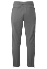 Mountain Equipment Ibex Mountain Men's Pant in Anvil Grey - back view showing rear zip pocket
