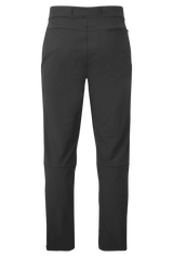 Mountain Equipment Ibex Mountain Men's Pant in Black - back view showing rear zip pocket